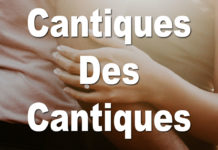 Cantiques Des Cantiques