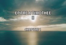 2ème Lettre de Paul à Timothée, (Francais)